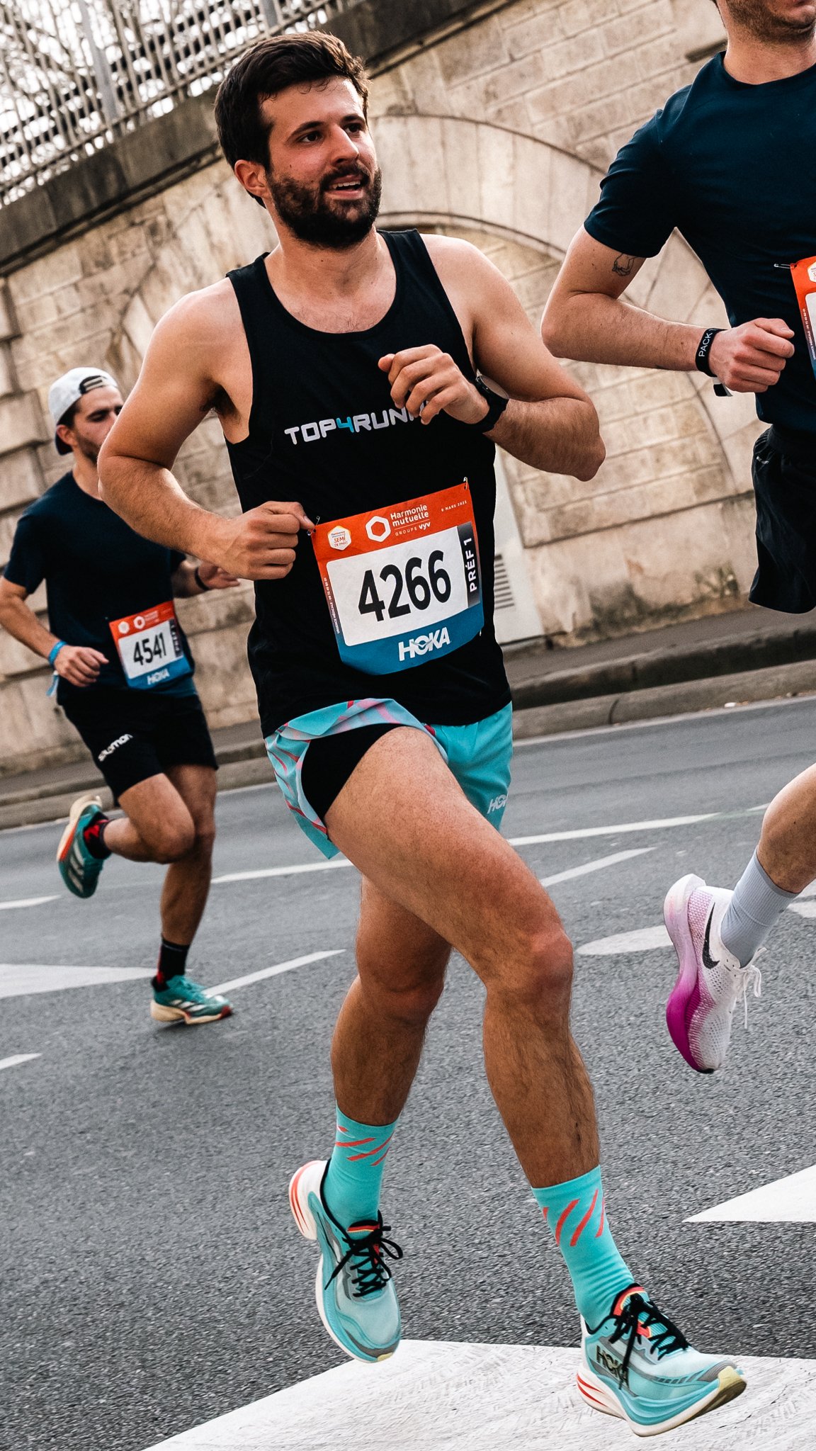 Vincent Buisson Coach Running